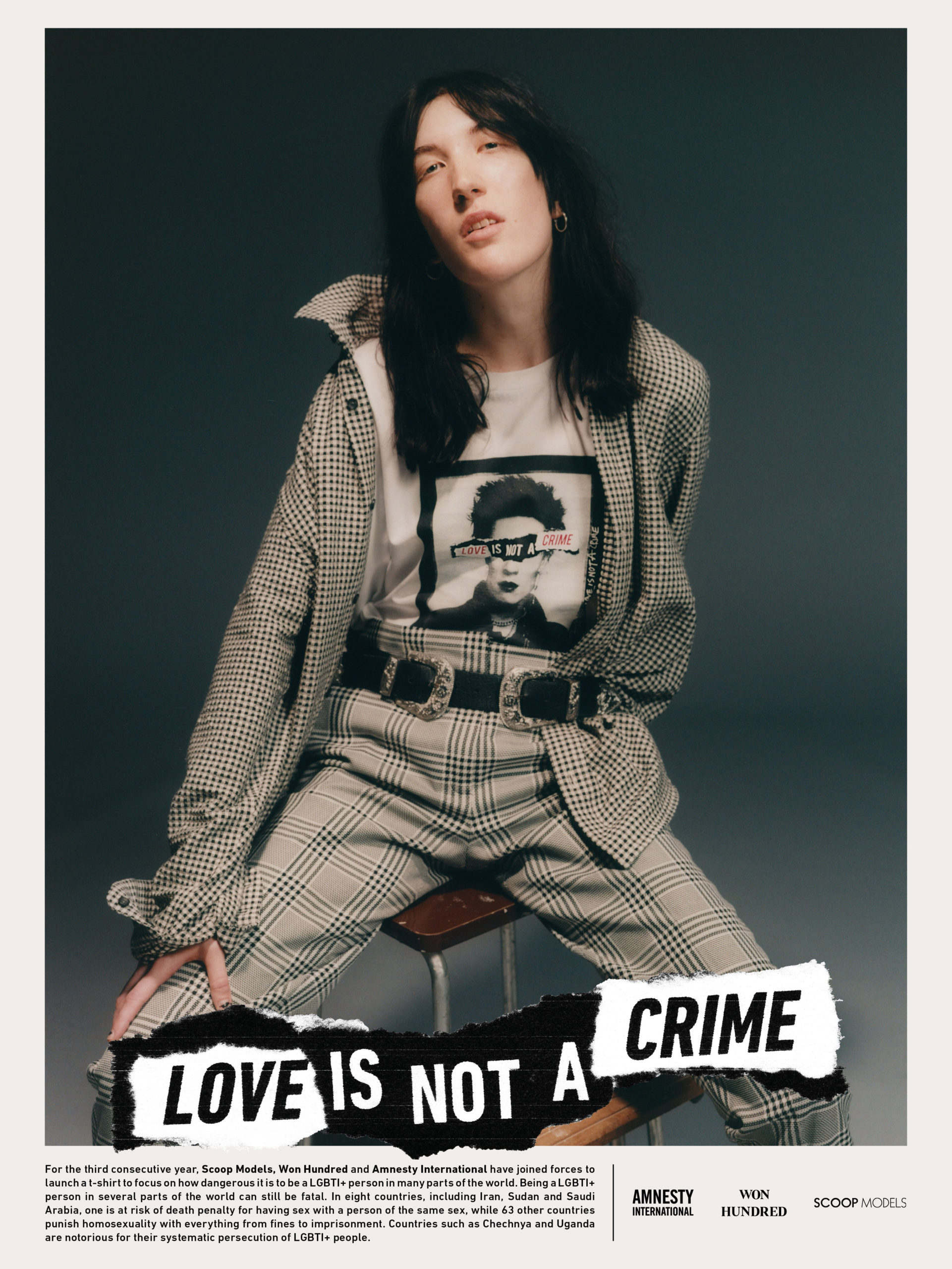 LOVE IS NOT A CRIME